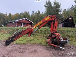 Palfinger PK11000 Crane with Welding Mounts