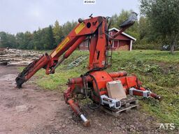 Palfinger PK11000 Crane with Welding Mounts