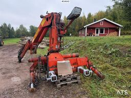 Palfinger PK11000 Crane with Welding Mounts