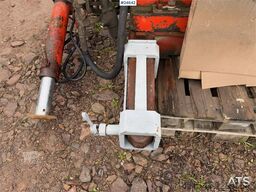 Palfinger PK11000 Crane with Welding Mounts