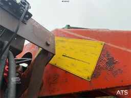 Palfinger PK11000 Crane with Welding Mounts