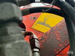 Palfinger PK11000 Crane with Welding Mounts