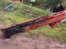 Palfinger PK11000 Crane with Welding Mounts