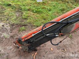 Palfinger PK11000 Crane with Welding Mounts