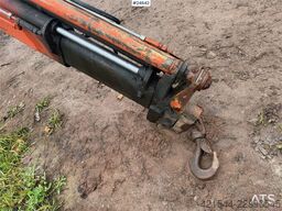 Palfinger PK11000 Crane with Welding Mounts