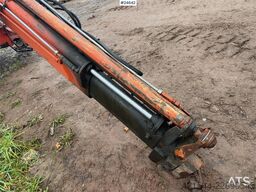 Palfinger PK11000 Crane with Welding Mounts