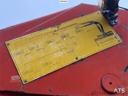 Palfinger PK11000 Crane with Welding Mounts