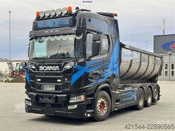 Scania R650 Tridem Hooklift Truck – Equipped for Snow Plo