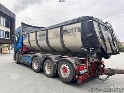 Scania R650 Tridem Hooklift Truck – Equipped for Snow Plo