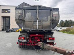Scania R650 Tridem Hooklift Truck – Equipped for Snow Plo