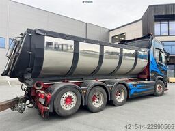 Scania R650 Tridem Hooklift Truck – Equipped for Snow Plo