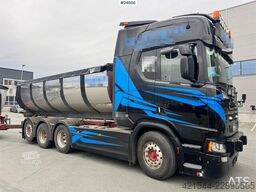 Scania R650 Tridem Hooklift Truck – Equipped for Snow Plo