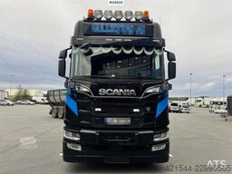Scania R650 Tridem Hooklift Truck – Equipped for Snow Plo