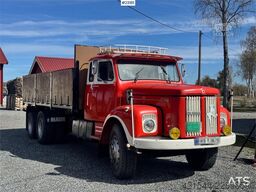 Scania LS110 Bonnet Truck – Tipper/Crane Truck – HIAB 650