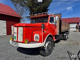 Scania LS110 Bonnet Truck – Tipper/Crane Truck – HIAB 650
