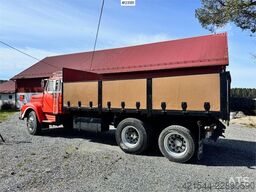 Scania LS110 Bonnet Truck – Tipper/Crane Truck – HIAB 650