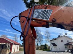 Scania LS110 Bonnet Truck – Tipper/Crane Truck – HIAB 650