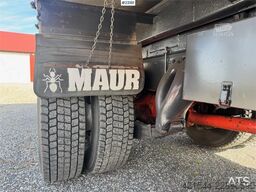 Scania LS110 Bonnet Truck – Tipper/Crane Truck – HIAB 650