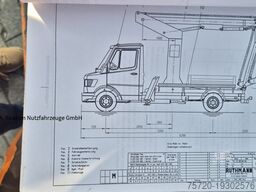 Mercedes-Benz 410D Ruthmann KL 90 Topzustand UVV gültig