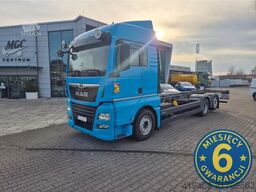 MAN TGX 26.500 /NEW SERVICE AT MAN/ Technical warra...