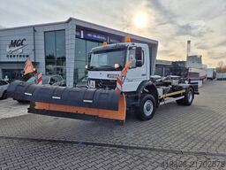 Mercedes-Benz Axor 1833 / 4X4 / SERVICED! / HOOK HYVALIFT