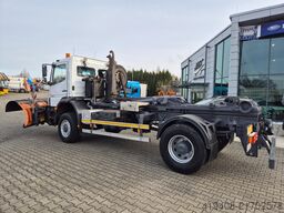 Mercedes-Benz Axor 1833 / 4X4 / SERVICED! / HOOK HYVALIFT