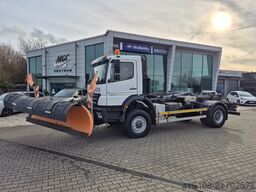 Mercedes-Benz Axor 1833 / 4X4 / SERVICED! / HOOK HYVALIFT