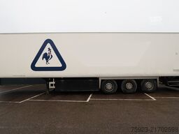 Chereau 3 Axle frigo trailer with THERMO KING SLX 300