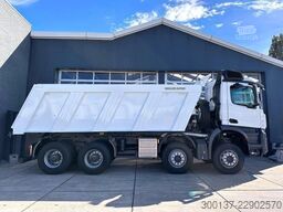 Mercedes-Benz - Mercedes-Benz Arocs 4140K 8x4 | MEILLER Tippe...