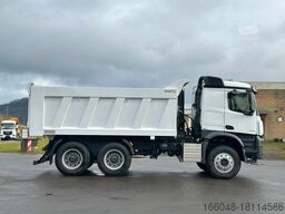 MERCEDES-BENZ 4048 6X4 Arcos 5 EuromixMTP Dumper Kipper