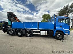 MAN TGS 35.400 8x4 TRIDEM + (32.5m) CRANE HMF 4720 ...