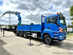 MAN TGS 35.400 8x4 TRIDEM + (32.5m) CRANE HMF 4720 ...