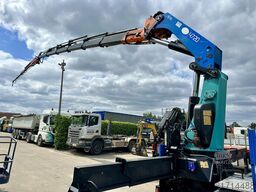 MAN TGS 35.400 8x4 TRIDEM + (32.5m) CRANE HMF 4720 ...