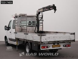 Opel Movano 145PK Kraanwagen Hiab T-CLX 023 B-3 Dubb...