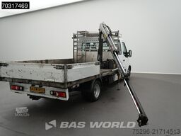 Opel Movano 145PK Kraanwagen Hiab T-CLX 023 B-3 Dubb...