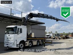 Platforma de încărcare Volvo FH 500 8X2 NEW! HMF9520 K6 + JIB K6 Crane Kran ...