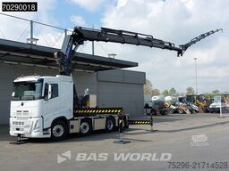 Volvo FH 500 8X2 NEW! HMF9520 K6 + JIB K6 Crane Kran ...