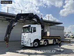 Volvo FH 500 8X2 NEW! HMF9520 K6 + JIB K6 Crane Kran ...