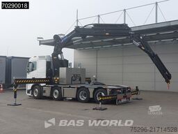 Volvo FH 500 8X2 NEW! HMF9520 K6 + JIB K6 Crane Kran ...