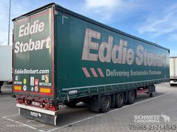 Semiremorcă deschisă cu prelată Schmitz Cargobull Curtainsider Mega