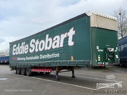 Schmitz Cargobull Curtainsider Mega