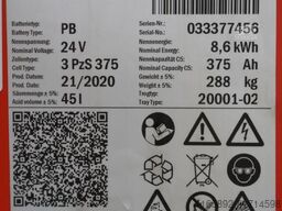 GRUMA 24 Volt 3 PzS 375 Ah