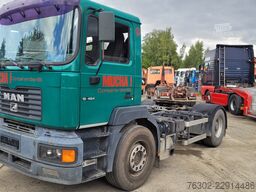 MAN F 2000 19.414 TGX Kipphydraulik Retarder