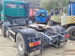 MAN F 2000 19.414 TGX Kipphydraulik Retarder