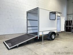 Blyss F1330HD Tür,Fenster,Aero Kofferanhänger