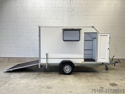 Blyss F1330HD Tür,Fenster,Aero Kofferanhänger