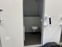 Rosemeier EW TA-NO 1 Damen, 1 Herren+Urinal H Toilettenanhänger