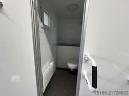 Rosemeier EW TA-NO 1 Damen, 1 Herren+Urinal H Toilettenanhänger