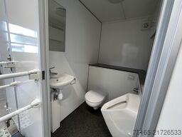 Rosemeier EW TA-NO 1 Damen, 1 Herren+Urinal H Toilettenanhänger