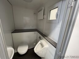 Rosemeier EW TA-NO 1 Damen, 1 Herren+Urinal H Toilettenanhänger